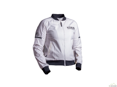 Куртка-софтшел Kailas Space Exploration Softshell Jacket Women's, White - фото