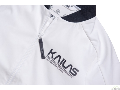 Куртка-софтшел Kailas Space Exploration Softshell Jacket Women's, White - фото