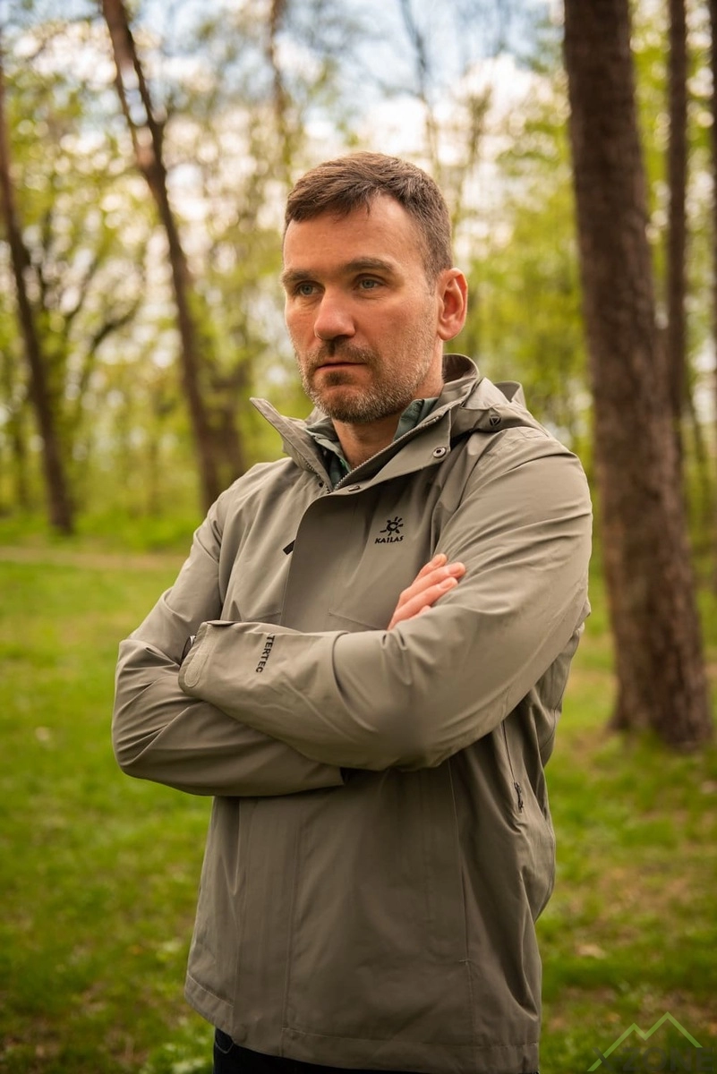 Kailas Windbrisk R1 Hardshell Jacket Men s X Zone
