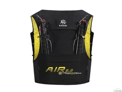Рюкзак-жилет для трейлраннинга Kailas Fuga Air 8 II Trail Running Vest  - фото