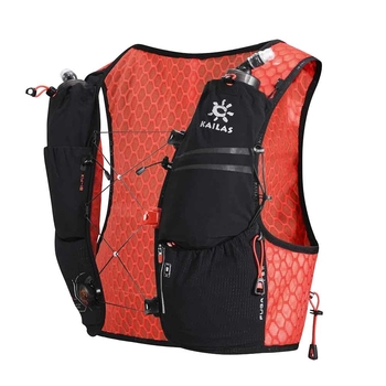 Рюкзак-жилет для трейлраннінга Kailas Fuga Air 5 II Trail Running Bag, Flame Red - фото