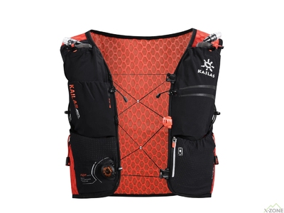 Рюкзак-жилет для трейлраннінга Kailas Fuga Air 5 II Trail Running Bag, Flame Red - фото