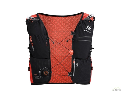 Рюкзак-жилет для трейлраннинга Kailas Fuga Air 5 II Trail Running Bag, Flame Red - фото