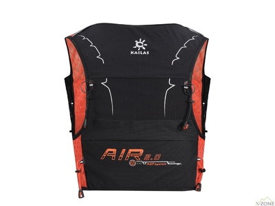 Рюкзак-жилет для трейлраннинга Kailas Fuga Air 5 II Trail Running Bag, Flame Red - фото