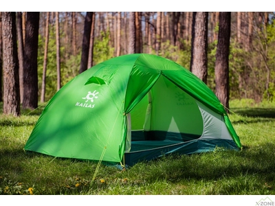 Палатка туристическая Kailas SS IIII Camping Tent - фото