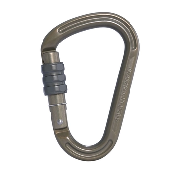 Карабін Kailas Screw Gate Carabiner HCA, Dark Titanium - фото