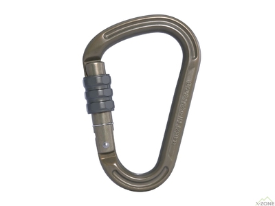 Карабин Kailas Screw Gate Carabiner HCA, Dark Titanium - фото