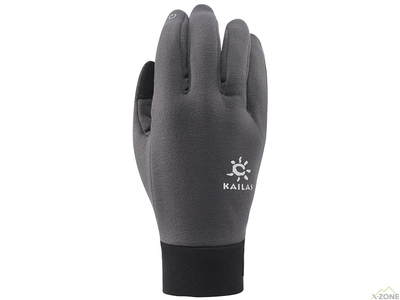 Рукавиці пухові Kailas Makalu IV 3-in-1 Down Mountaineering Gloves, Flame Red (KM2101001) - фото