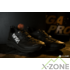 Кросівки для трейлранінгу Kailas Fuga Pro Lightweight Mountain Running Shoes Men's NASA, Black White - фото