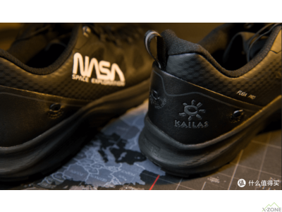 Кроссовки для трейлраннинга Kailas Fuga Pro Lightweight Mountain Running Shoes Men's NASA, Black White - фото