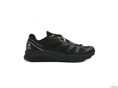 Кросівки для трейлранінгу Kailas Fuga Pro Lightweight Mountain Running Shoes Men's NASA, Black White - фото