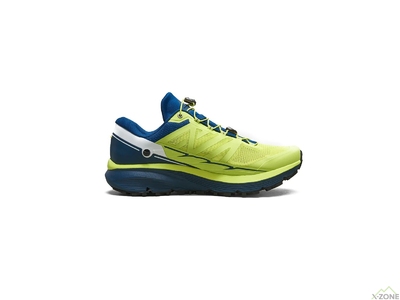 Кроссовки для трейлраннинга Kailas Fuga EX 2 Trail Running Shoes Men's, Light Green/Deep Blue - фото