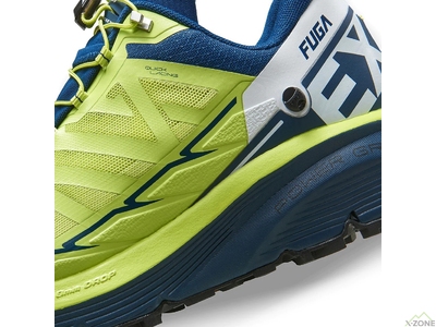 Кроссовки для трейлраннинга Kailas Fuga EX 2 Trail Running Shoes Men's, Light Green/Deep Blue - фото