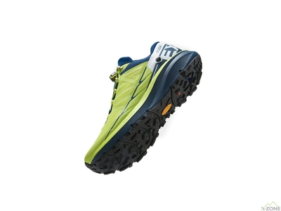 Кроссовки для трейлраннинга Kailas Fuga EX 2 Trail Running Shoes Men's, Light Green/Deep Blue - фото