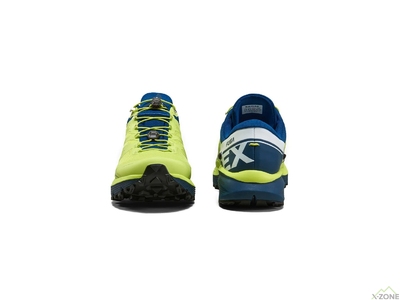 Кроссовки для трейлраннинга Kailas Fuga EX 2 Trail Running Shoes Men's, Light Green/Deep Blue - фото