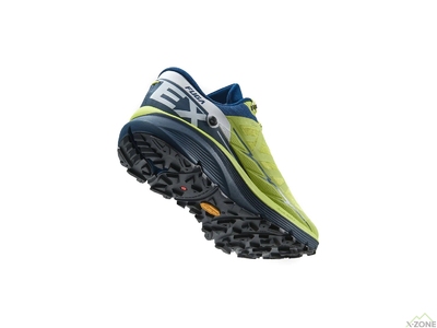 Кроссовки для трейлраннинга Kailas Fuga EX 2 Trail Running Shoes Men's, Light Green/Deep Blue - фото