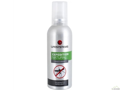 Cпрей от насекомых Lifesystems Expedition Natural 100 ml (34430) - фото