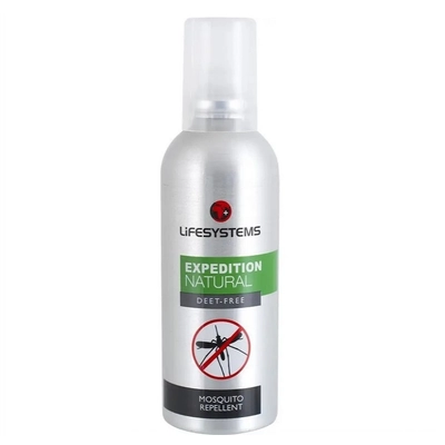Cпрей от насекомых Lifesystems Expedition Natural 100 ml (34430) - фото