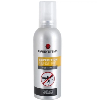 Спрей от насекомых Lifesystems Expedition Sensitive 100 ml (34330) - фото