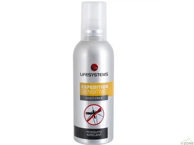 Спрей від комах Lifesystems Expedition Sensitive 100 ml (34330) - фото