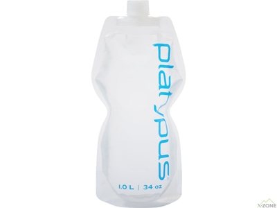 Фляга Platypus Soft Bottle 1L Closure cap, Logo (11530) - фото