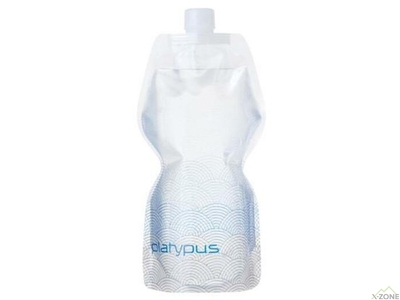 Фляга Platypus Soft Bottle 1 L Waves - фото