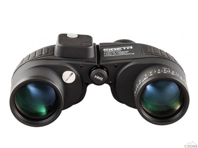 Бінокль із сіткою Sigeta Admiral 7x50 floating/compass/reticle - фото