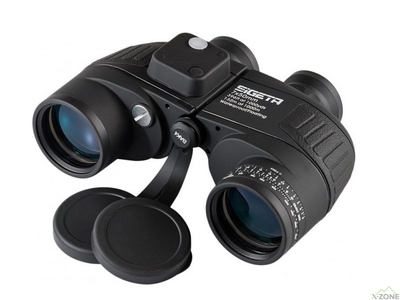 Бінокль із сіткою Sigeta Admiral 7x50 floating/compass/reticle - фото