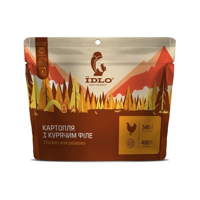 Картошка с куриным филе ЇDLO 90 г - фото