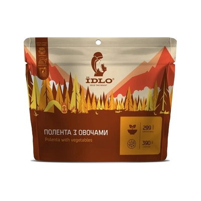 Полента з овочами 90 г - фото
