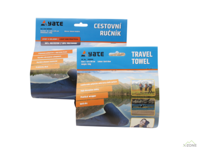 Рушник Yate Travel towel L - фото