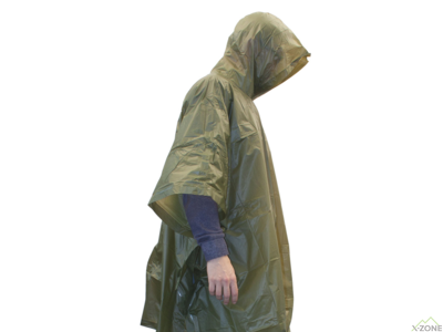 Пончо Highlander Raincoat Poncho PVC - фото