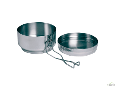 Набор посуды Yate YATE Pot Stainless steel, 2 parts - фото