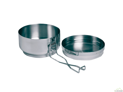 Набір посуду Yate YATE Pot Stainless steel, 2 parts - фото