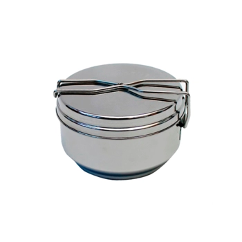 Набор посуды Yate YATE Pot Stainless steel, 2 parts - фото