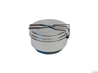 Набір посуду Yate YATE Pot Stainless steel, 2 parts - фото