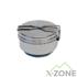 Набор посуды Yate YATE Pot Stainless steel, 2 parts - фото