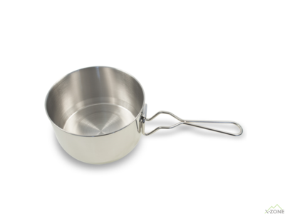 Набір посуду Yate YATE Pot Stainless steel, 3 parts - фото