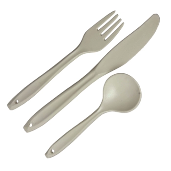 Набір приборів Yate Cutlery K.F.S. SET polycarbonate - фото