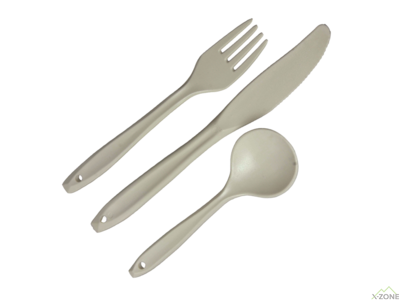 Набор приборов Yate Cutlery K.F.S. SET polycarbonate - фото