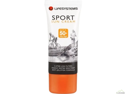 Солнцезащитный крем Lifesystems Sport Sun SPF50 50 мл - фото