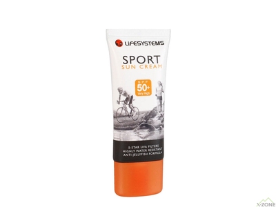 Сонцезахисний крем Lifesystems Sport Sun SPF50 50 мл - фото