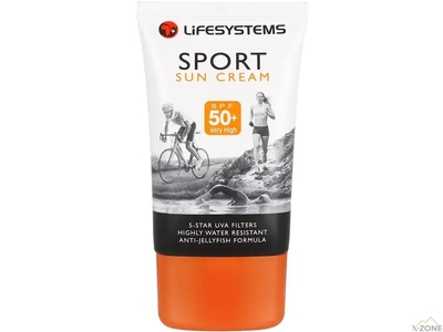 Сонцезахисний крем Lifesystems Sport Sun SPF50 100 мл (40321) - фото