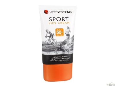 Сонцезахисний крем Lifesystems Sport Sun SPF50 100 мл (40321) - фото