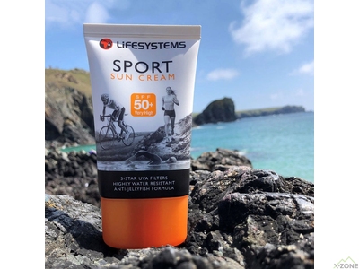 Сонцезахисний крем Lifesystems Sport Sun SPF50 100 мл (40321) - фото