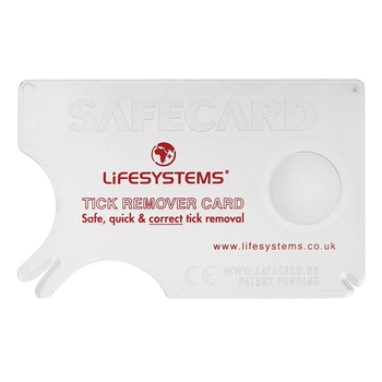 Карточка для извлечения клещей Lifesystems Tick Remover Card (34020) - фото