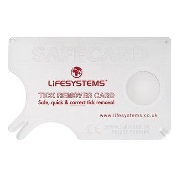 Картка для вилучення кліщів Lifesystems Tick Remover Card - фото