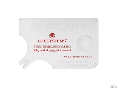 Карточка для извлечения клещей Lifesystems Tick Remover Card (34020) - фото