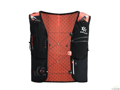 Рюкзак-жилет для трейлранінгу Kailas Fuga Air 8 II Trail Running Vest, Flame Red - фото