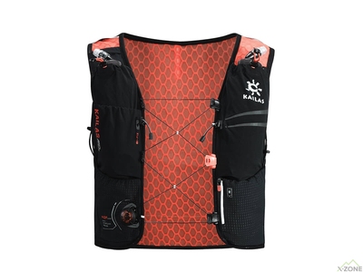 Рюкзак-жилет для трейлраннинга Kailas Fuga Air 8 II Trail Running Vest, Flame Red - фото